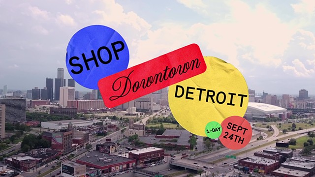 Shop Downtown Detroit - Design Core Detroit