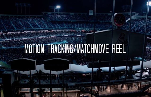 Benjamin Focht - Motion Tracking & Matchmove Reel 2023