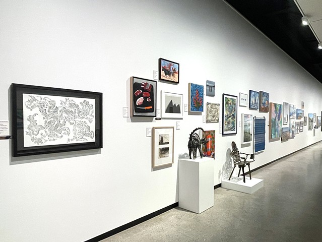 On the Changing Tide (Installation Shot)