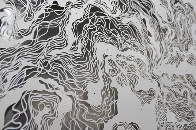 On the Changing Tide (Detail)