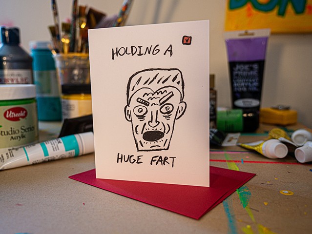 Greeting Cards by Oh Hey, Fck You
