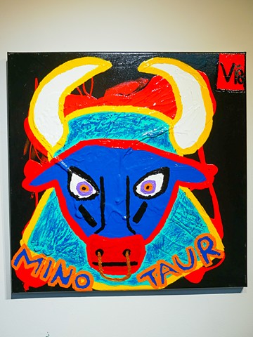 MINO TAUR - older work by Charlie Visconage