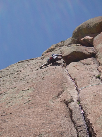 Ahad Sabet stemming on the fabulous 2nd pitch