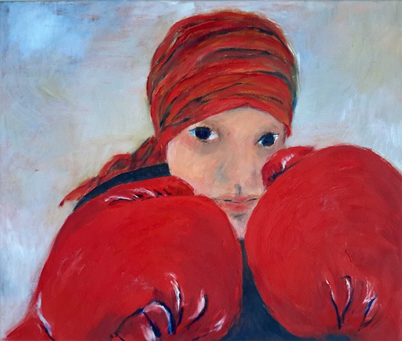 Boxing for freedom (Sadaf Rahimi)