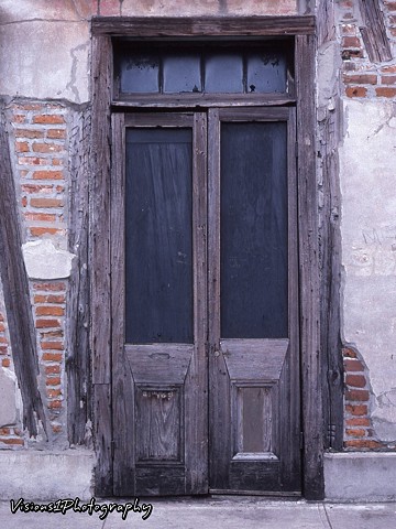 Old Door New Orleans La.