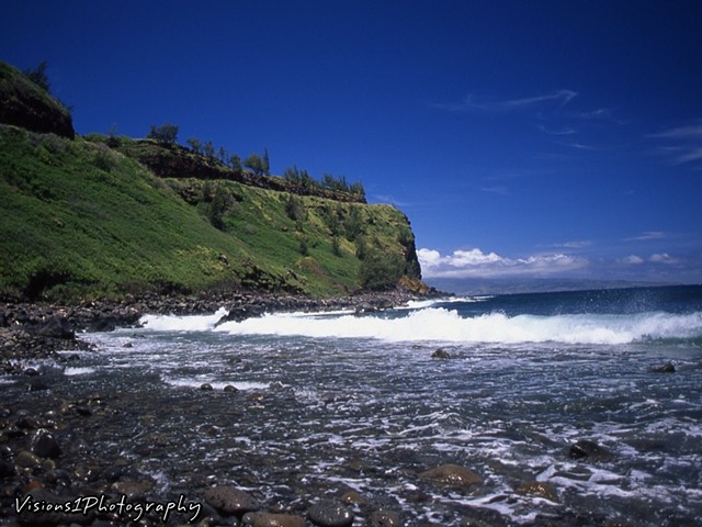 Rock Beach West Maui