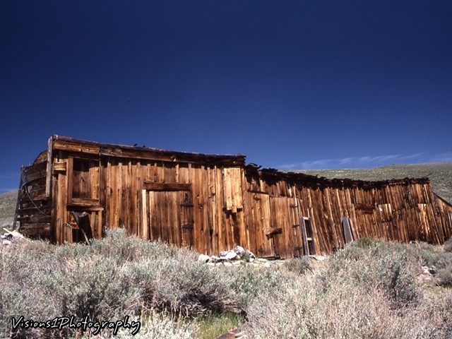 Bodie Ghost Town Ca.