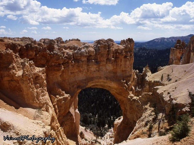 Bryce Canyon National Park Natural Arch Utah