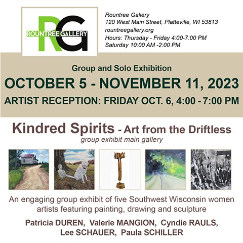 Kindred Spirits: Art from the Driftless