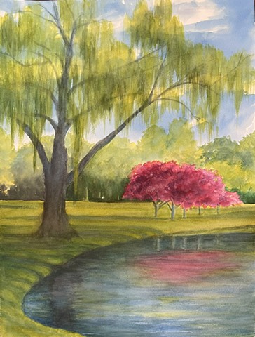 Springtime, Thorpe Park