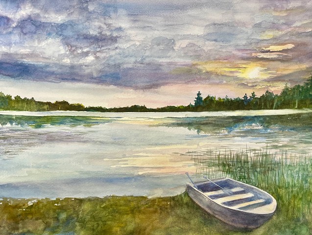 Judy Cline – Watercolor Artist