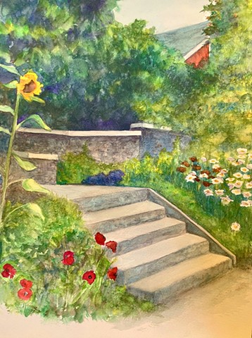 Garden Steps