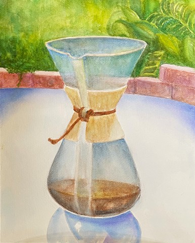 Coffee En Plein Air