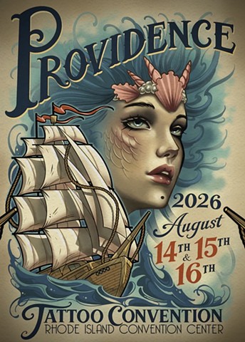 2026 Providence Tattoo Convention