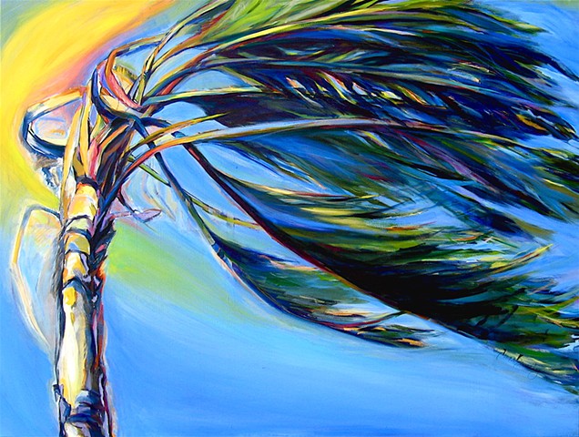Winds of Katrina 36x48" sold