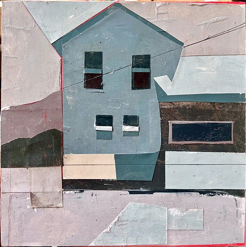 Small House Collages