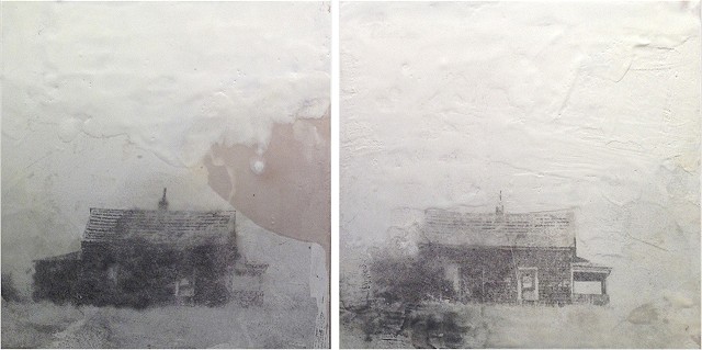Abandoned: (Diptych) View 1,2