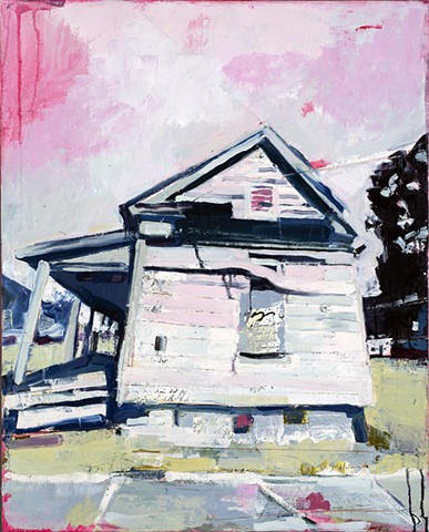 Dry Pulse of Decaying House