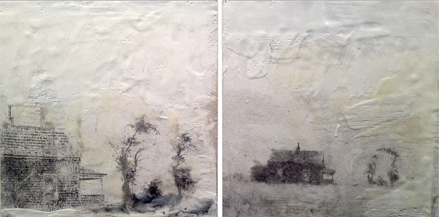 Abandoned: (Diptych) View 7,8