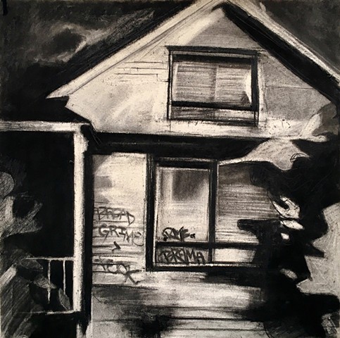Untitled Drawing from Painting #1