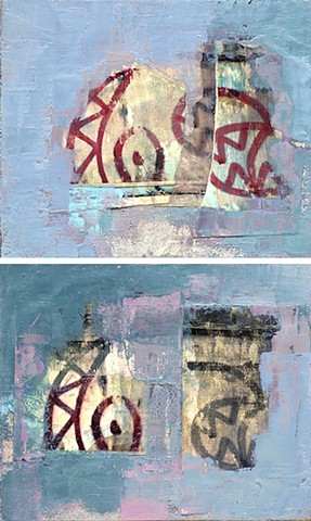 Private Property (Diptych) #1,2