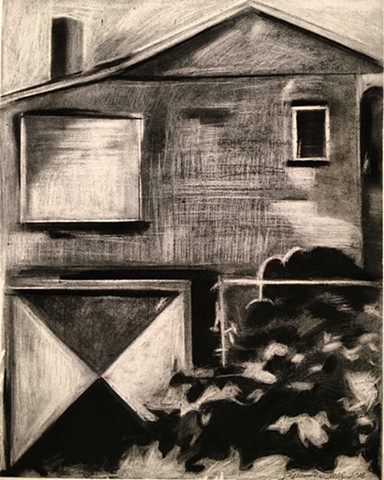 Untitled Drawing from Painting #5