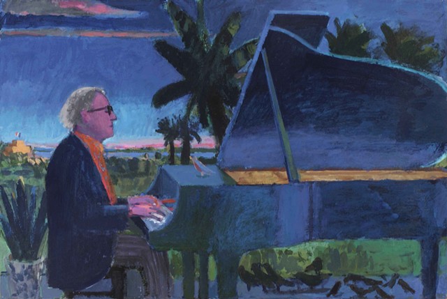 Olivier Messiaen with Birds