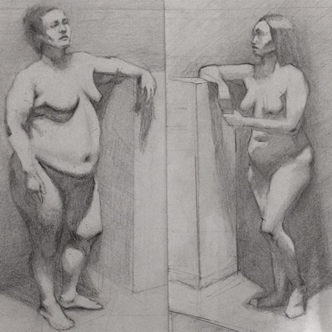 Study Female Nudes