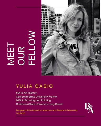 Borshch of Art Ukrainian-American Arts Research Fellowship, Fall 2025