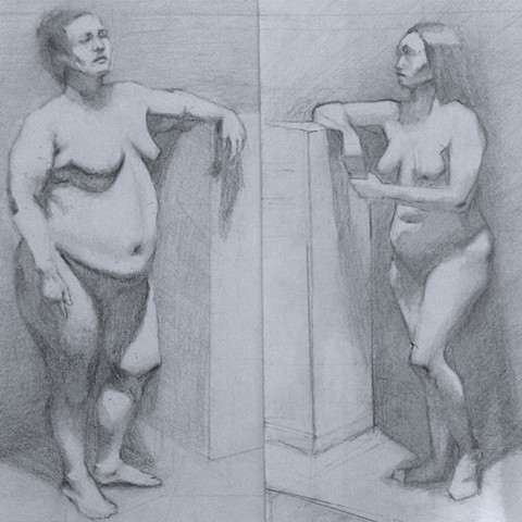 Study Female Nudes