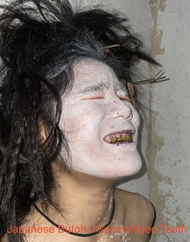 Butoh Inspired Makeup 