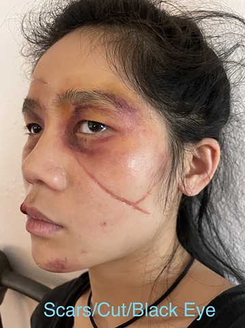 Scars/Cut/Black Eye FX