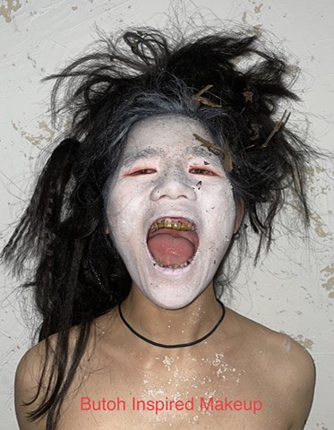 Butoh Inspired Makeup 