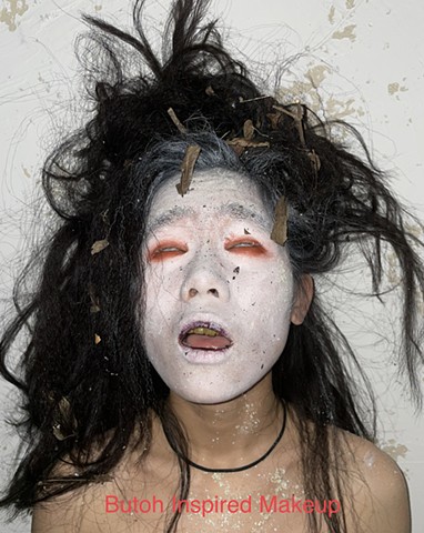 Butoh Inspired Makeup 