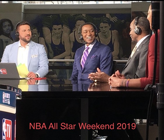 NBA All Star Weekend 2019