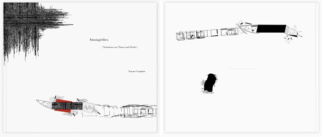 Ataxiapédies (Notations on Chaos and Order)