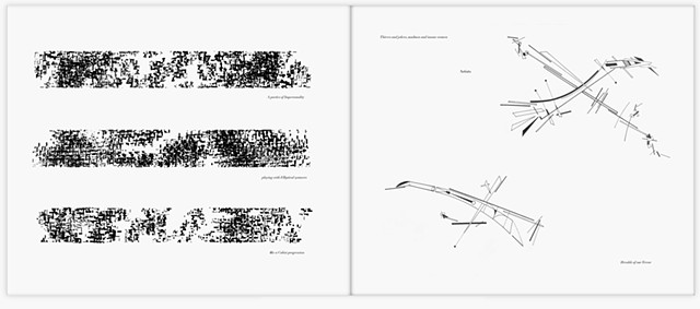 Ataxiapédies (Notations on Chaos and Order)