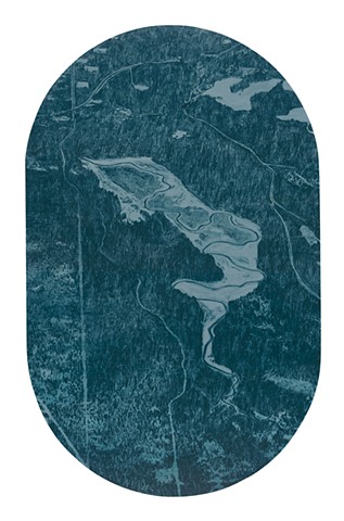 Aerial View: Brown Bridge Quiet Area