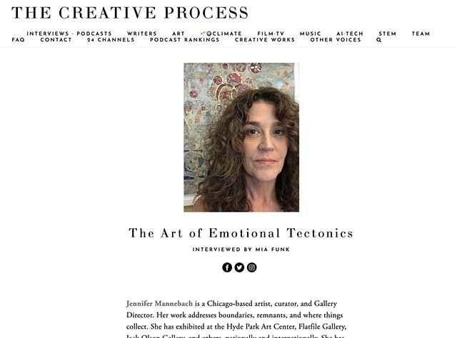 The Creative Process - interview with Mia Funk