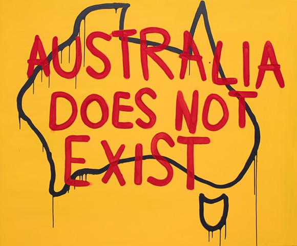 Australia Does Not Exist