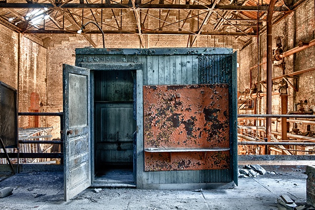 urban decay photography urbex beautiful deconstruction steel alabama 