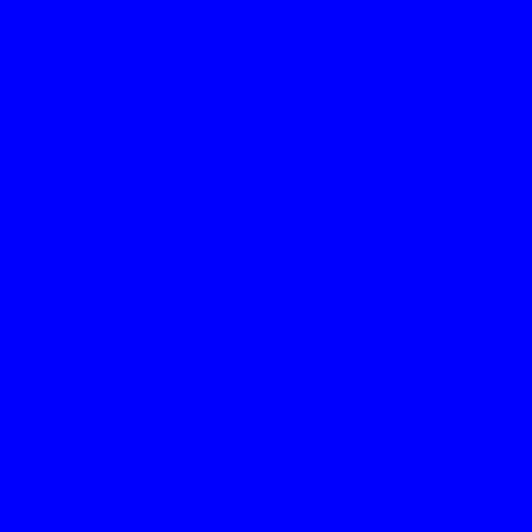 Small and blue with lots of text