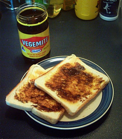 Vegemitetest