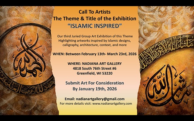 Exhibitions & Art Submissions