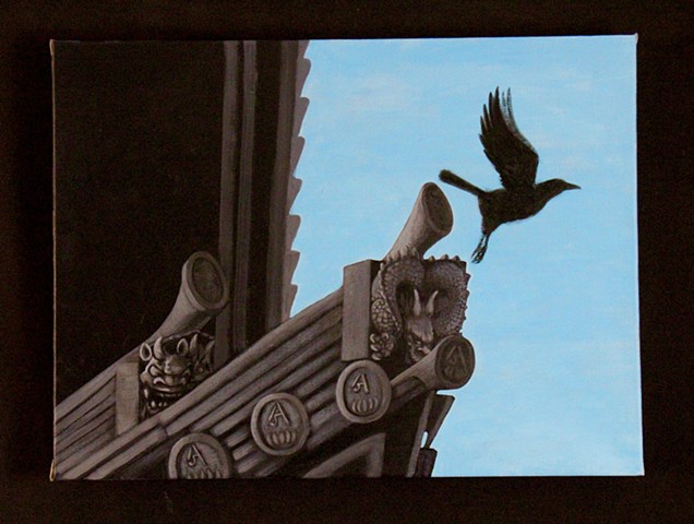 Temple Crow 2