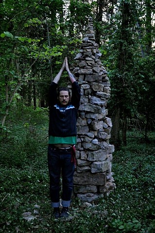 Pelzl Stones in the woods