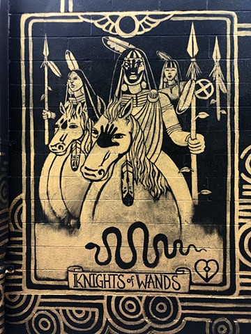 Knights of Wands, YSO