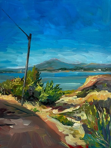 The Road to Point Molate