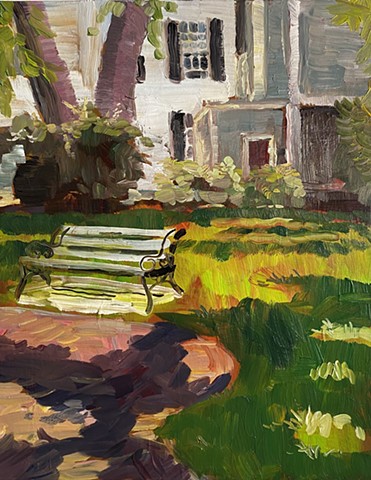 Edgartown Bench