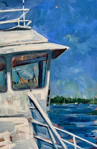 Boats in the Harbor